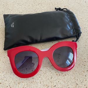 CELINE sunglasses used like new